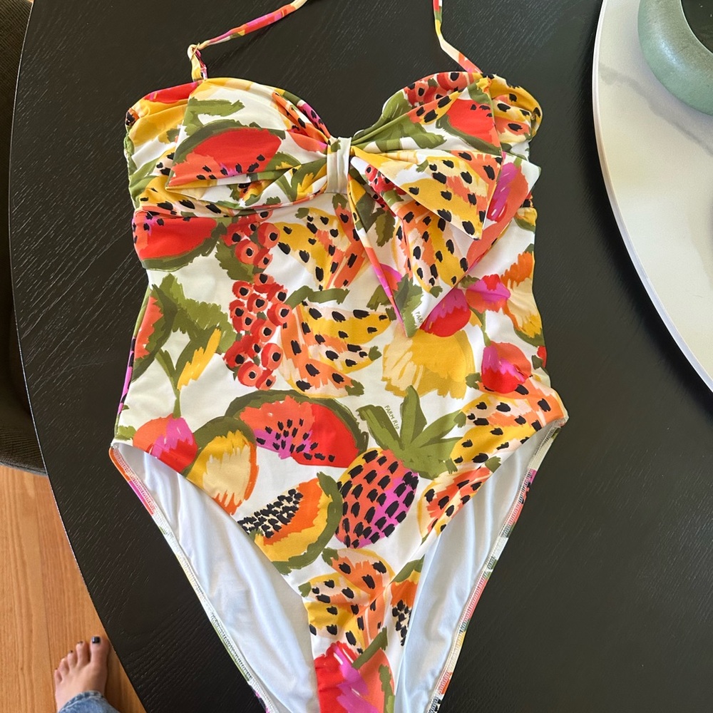 Farm Rio Fruits Paradise One-Piece Swimsuit - Picture 2 of 5